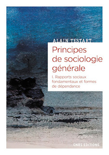 Principes de sociologie générale (Alain Testart)