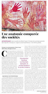 Une anatomie comparée des sociétés