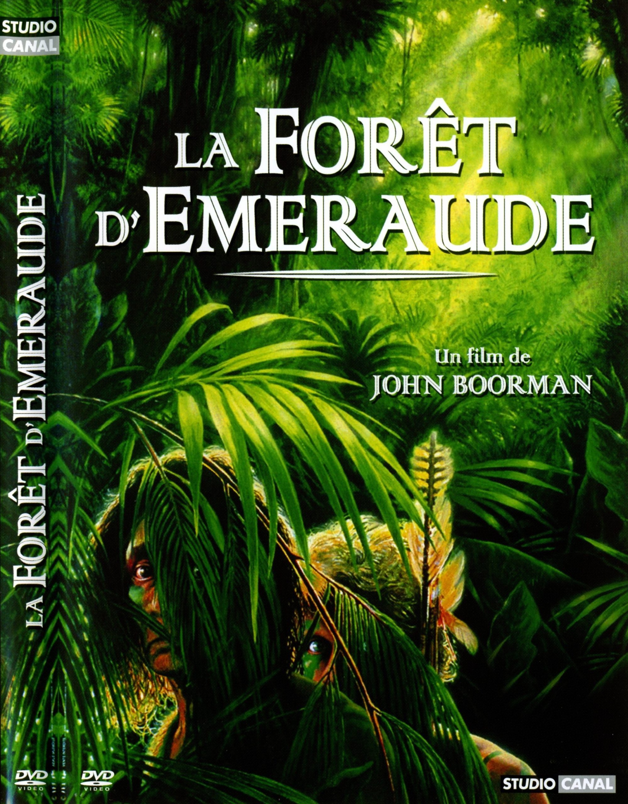 Vu : La forêt d’émeraude (John Boorman)